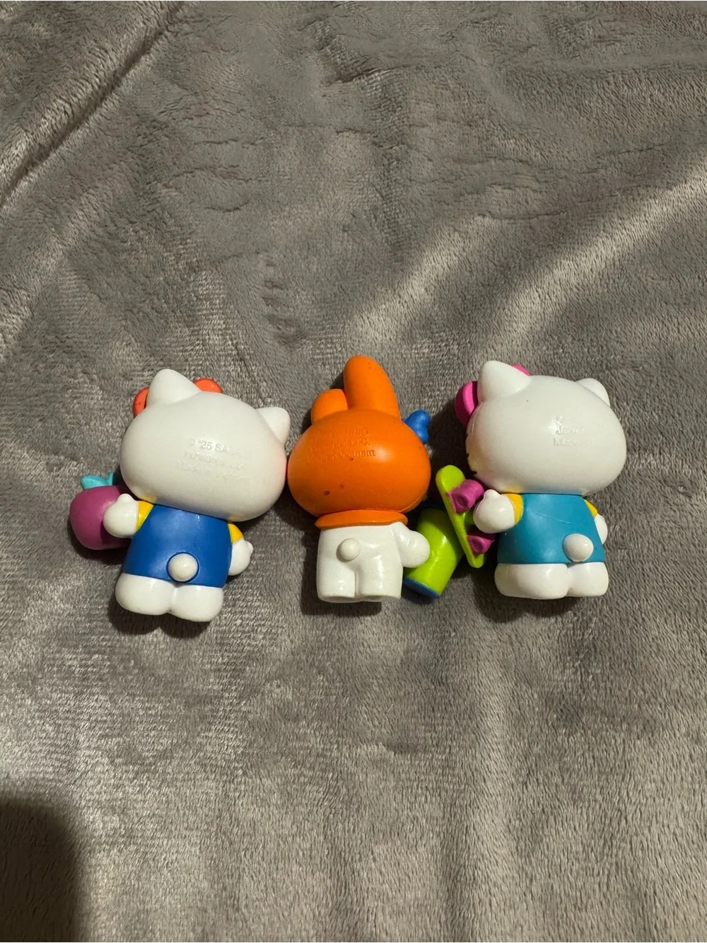 Hello Kitty And Friends (3) Three blind bag figures